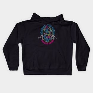 Dragon Sound Against The Ninja Kids Hoodie